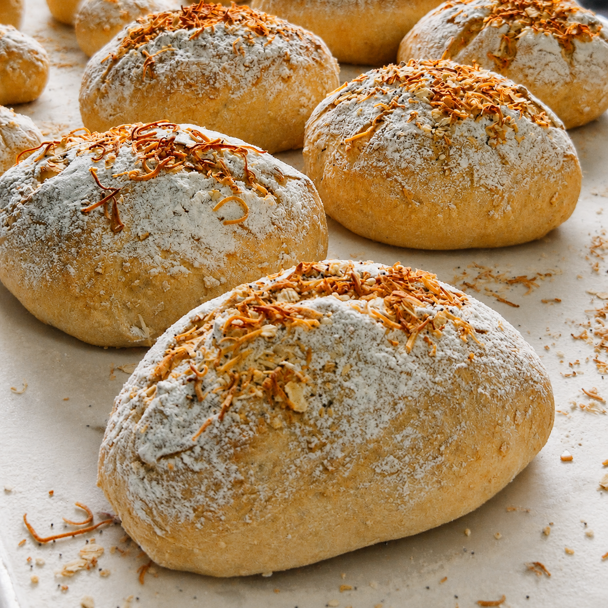 Bakery con masa madre